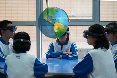 影创科技 领航MR教育新纪元，深耕校园赋能未来课堂